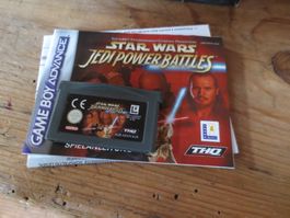 Star Wars Jedi Power Battles - Game Boy Advance