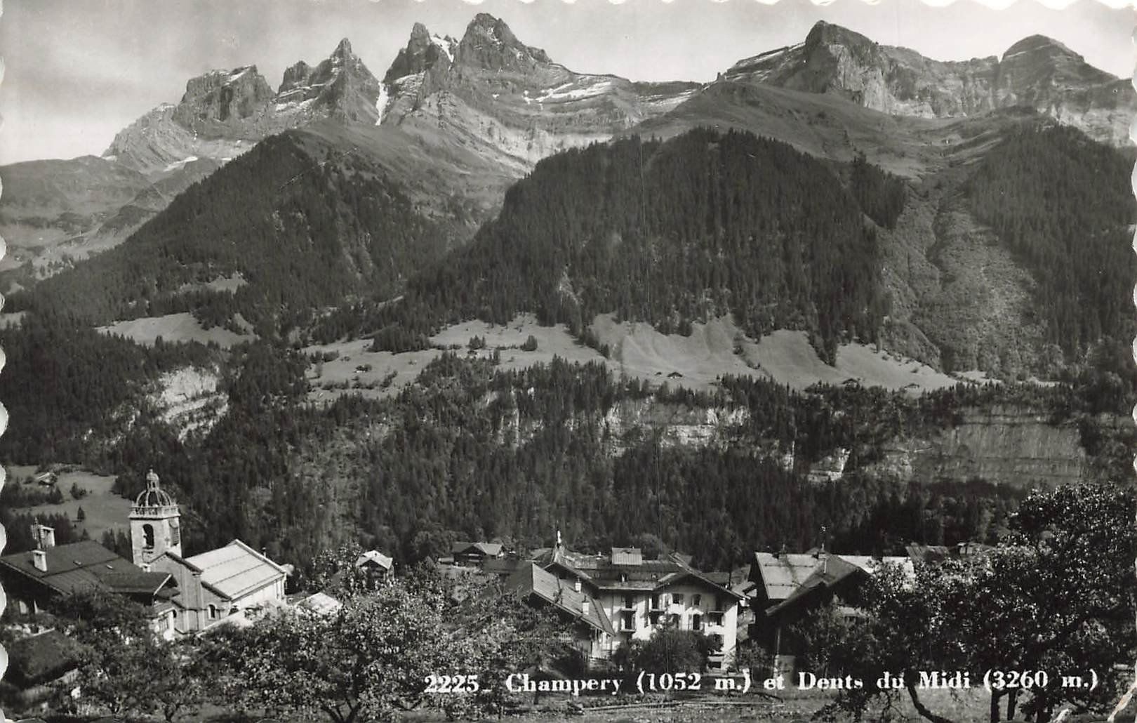 Cartes postales: Champéry – D'occasion à Schwyz par Seffi56