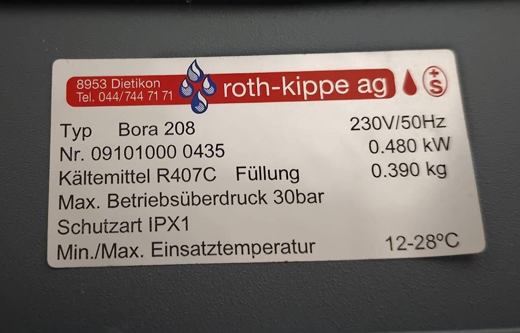 Luftentfeuchter: Entfeuchter Roth Kippe Bora 208 – Gebraucht aus Niederönz von Brechi80 2