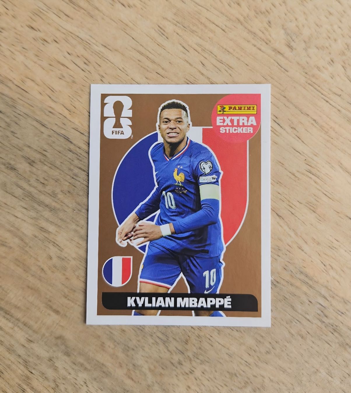Panini Carte collezionabili: Kylian Mbappé Extra Sticker Panini – Nuovo (secondo la descrizione) da Glattpark(Opfikon) venduto da dch_dlb6