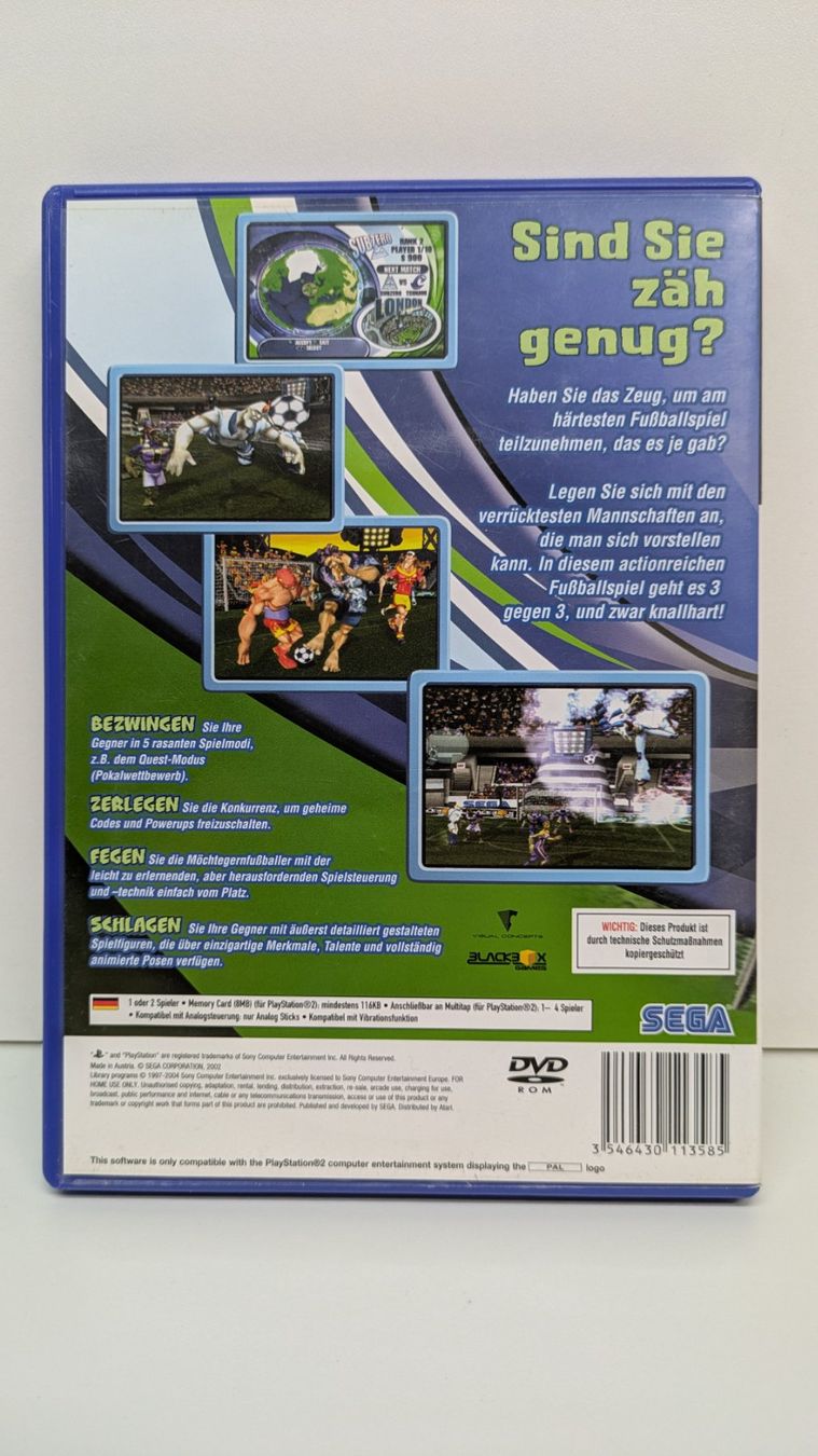 Sega Giochi: SEGA Soccer Slam - PlayStation 2 – Usato da Menziken venduto da mame18 2