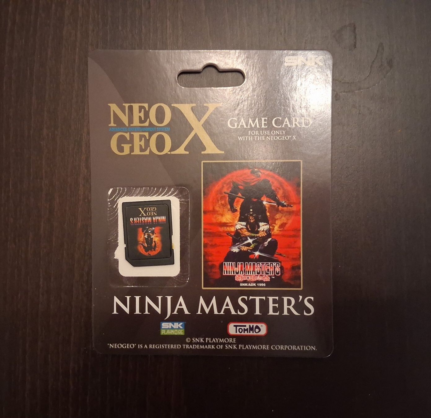 Konsolen: Neo Geo X Gold – Gebraucht aus Lausanne von Greg_Frite 5
