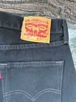 Schwarze LEVÍS STRAUSS Jeans 501 31/30