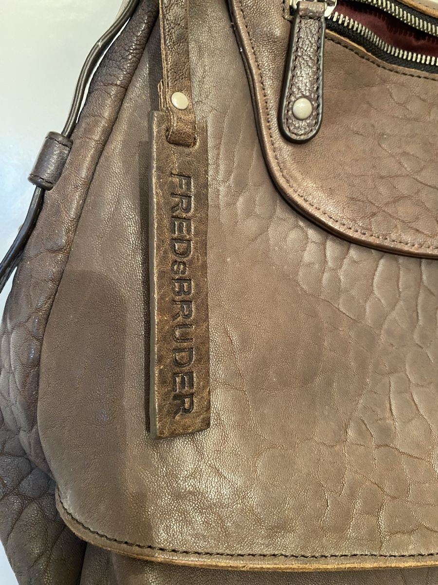 FredsBruder Taschen für Damen: FredsBruder Handtasche Leder braun – Neu (gemäss Beschreibung) aus Arni AG von EW4239ew 1