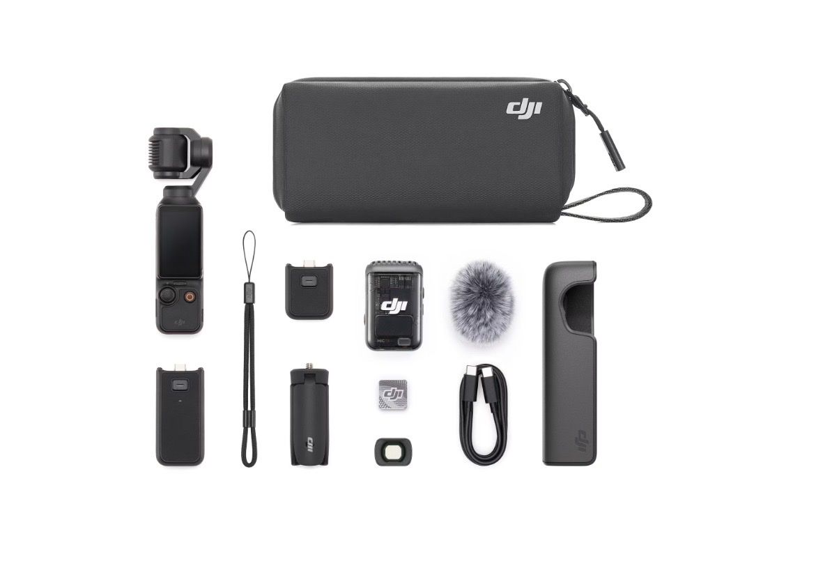 DJI Action Cam: DJI Osmo Pocket 3 Creator Combo – Neuf (Voir description) à Samstagern par roz_wsc2