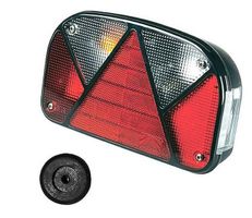 Rückleuchte Multipoint II links (40.248.311) 12V