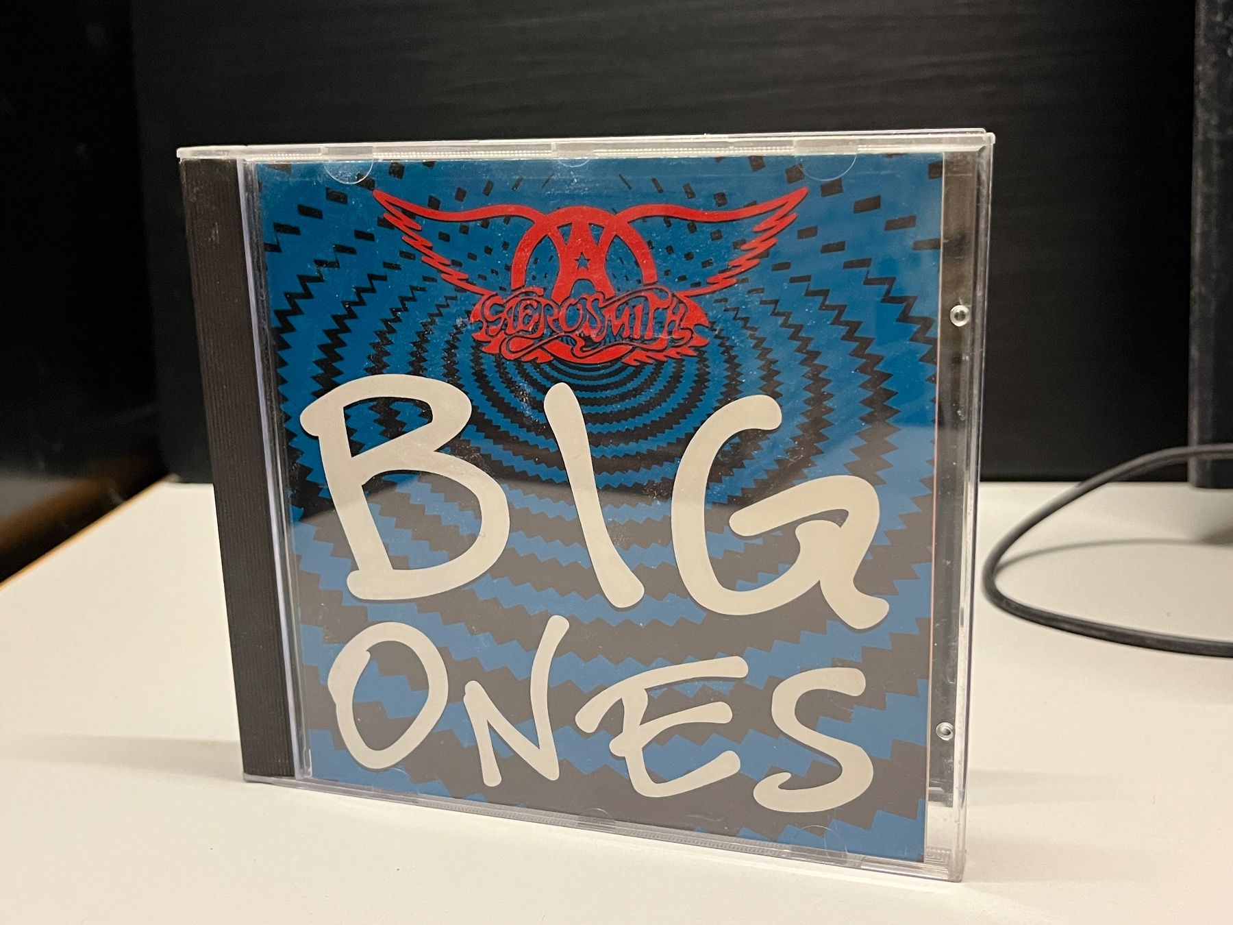 CD: Aerosmith - Big Ones - X01B – Usato da Küsnacht ZH venduto da hardrock.earth