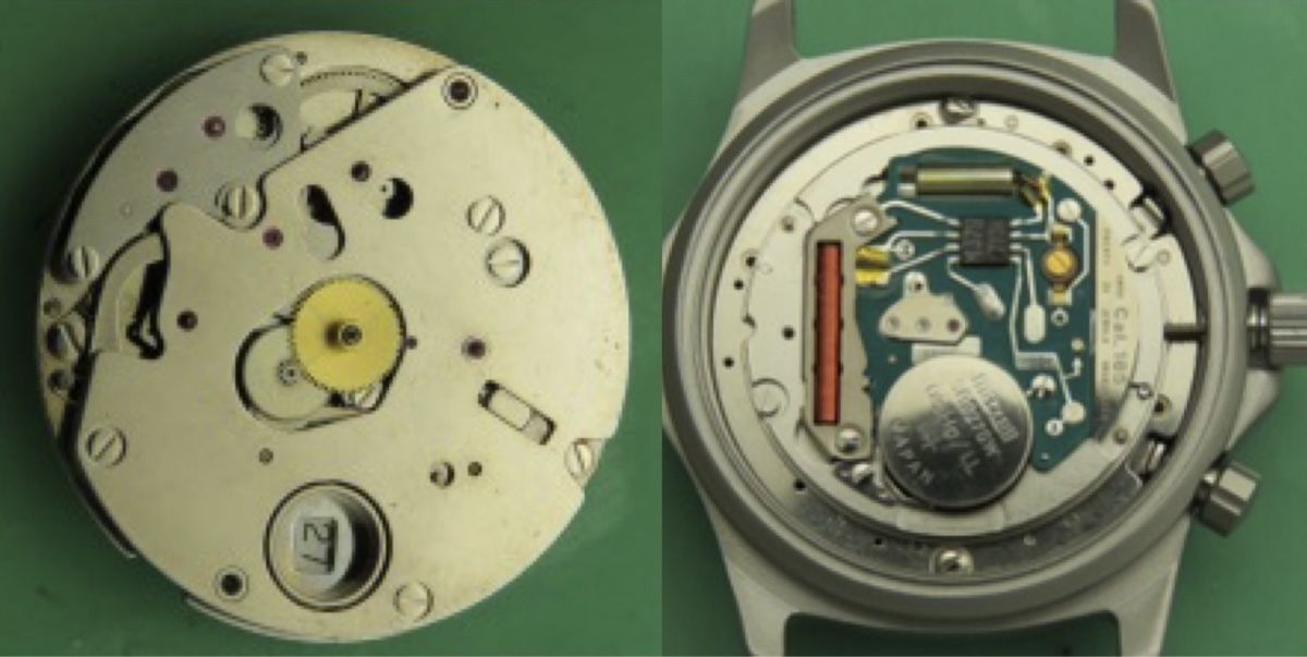 Tag Heuer Uhren: 1984 HEUER 2000 Prof. Chrono 200m. 272.006 restauriert – Gebraucht aus Embrach von Canderau 9