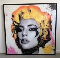 ZOULLIART: Lady Gaga & Marilyn Monroe / Oeuvre unique