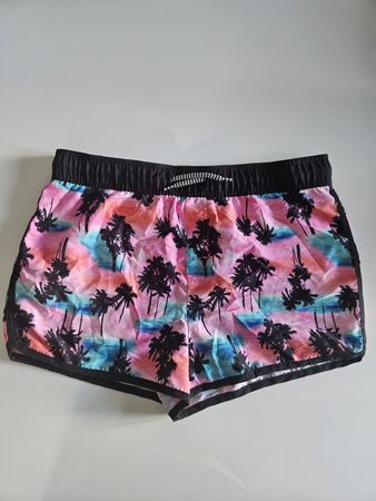Badeshorts Gr.170/176 Mädchen, Sommer, Palmen Motiv