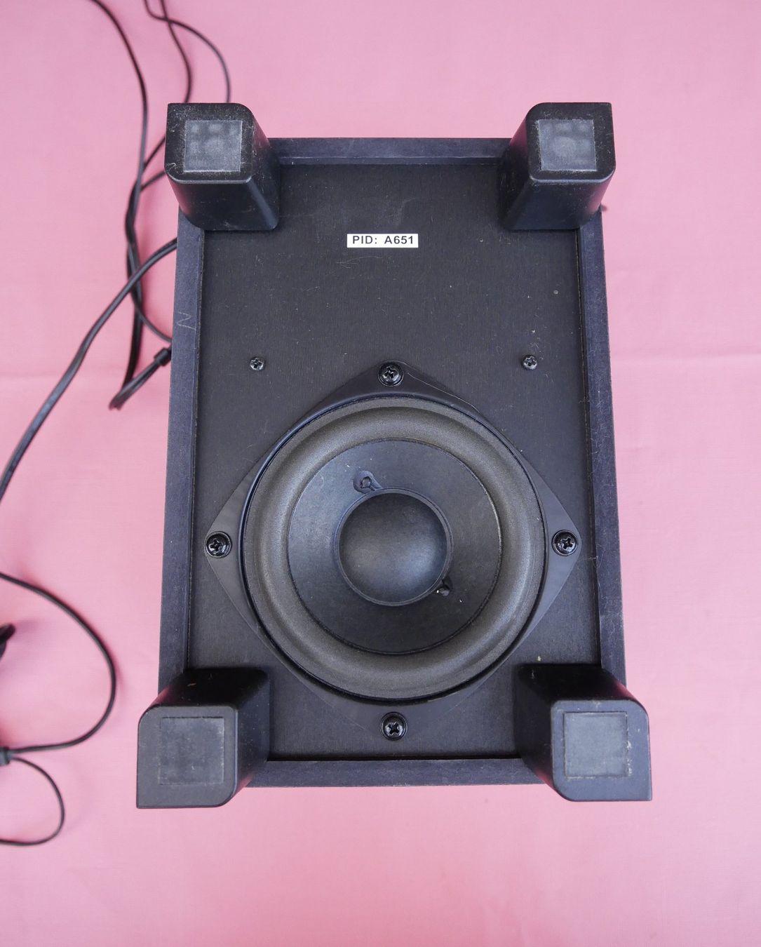 Logitech Casse acustiche: Lautsprecher-Set Logitech 2.1 System schwarz – Usato da Niederwangen BE venduto da Benny.7 3