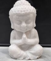 Weisser Jade Buddha 345g