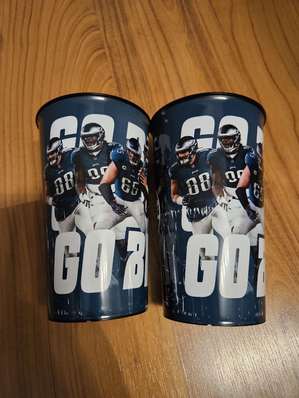 Tutte le decorazioni: Becher Philadelphia Eagles Saison 2024 2 Stück – Usato da Beckenried venduto da NW_90