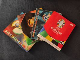 "Set: Euro 2024, 2006 WM, Euro 2004 & 2002 WM - Alben"