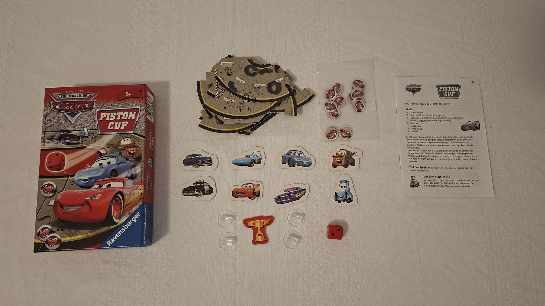 Ravensburger Jeux: Cars "Piston Cup" (Neu) – Neuf (Voir description) à Cham par Fritzzz29 1