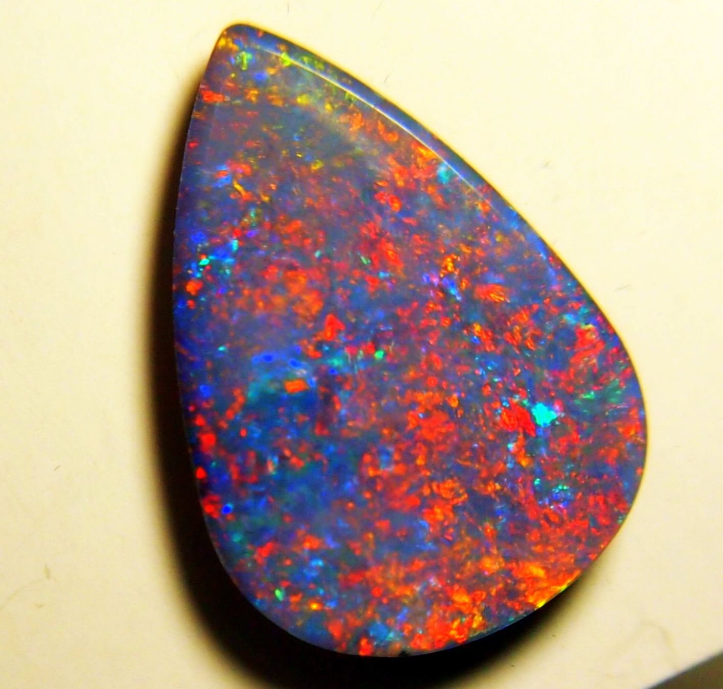 Pietre preziose: 5,94 CTS A GRADE STUNNING DOUPLETTE OPAL! AAA – Nuovo e nell'imballaggio originale da Reinach BL venduto da Marblue 3