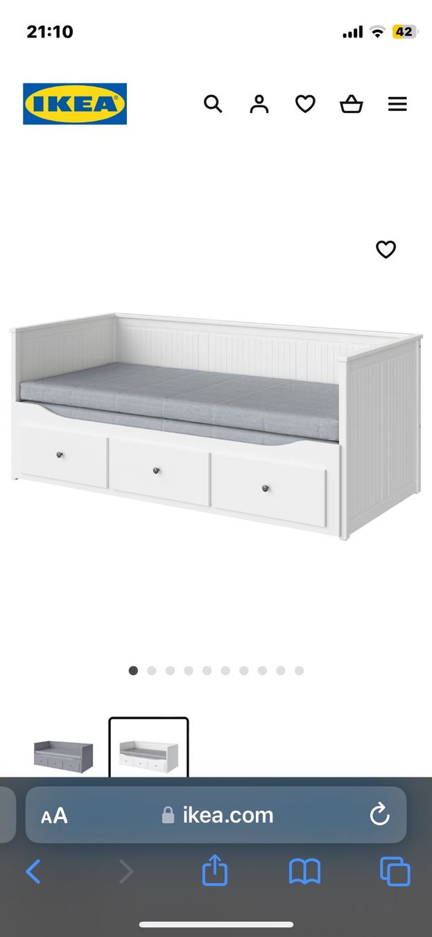 Ikea Lits: HEMNES Bett – D'occasion à Langnau i. E. par lia.l 2