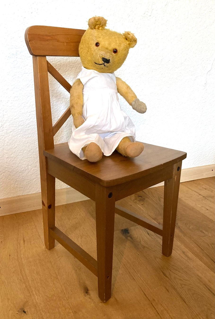 Sedie: Schöner alter Kinderstuhl – Usato da Zürich venduto da brazerola 1