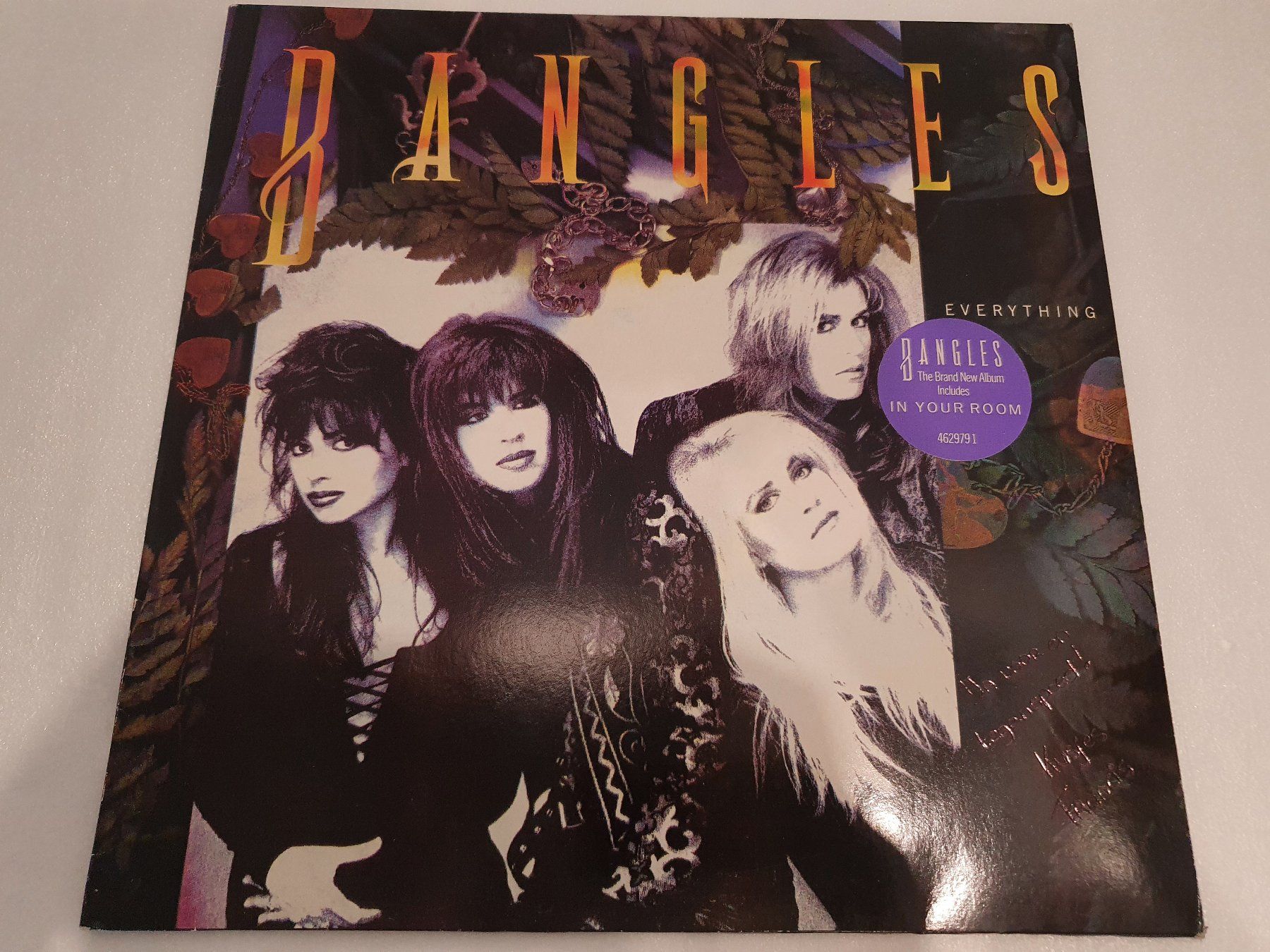 Dischi in vinile: Bangles – Everything – Usato da Uster venduto da Vinyl-Leidenschaft