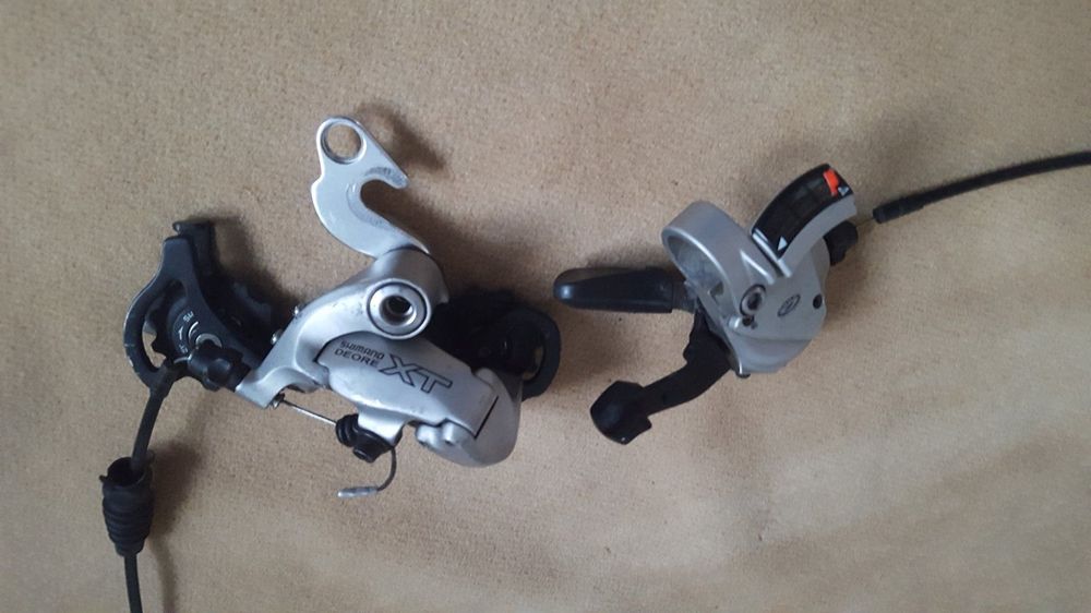Shimano Schaltwerk Deore XT 9Fach Kaufen auf Ricardo