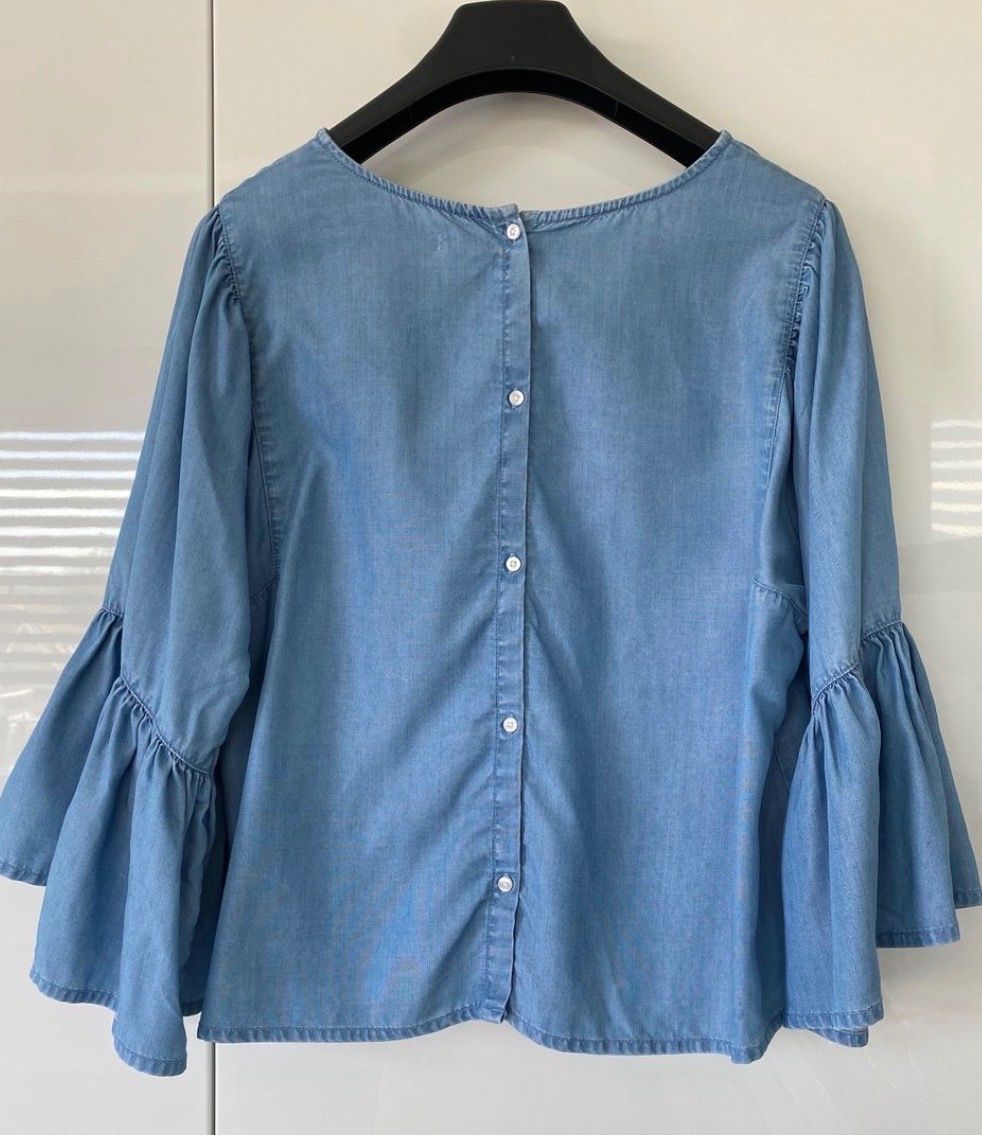 Hollister Camicette: HOLLISTER  Jeansbluse in Gr. L – Usato da Rüttenen venduto da Marianne22121970 1