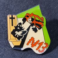 Y511 - Pin N13 Autobahn Todesstrecke um 80er Jahre  Nr. 082
