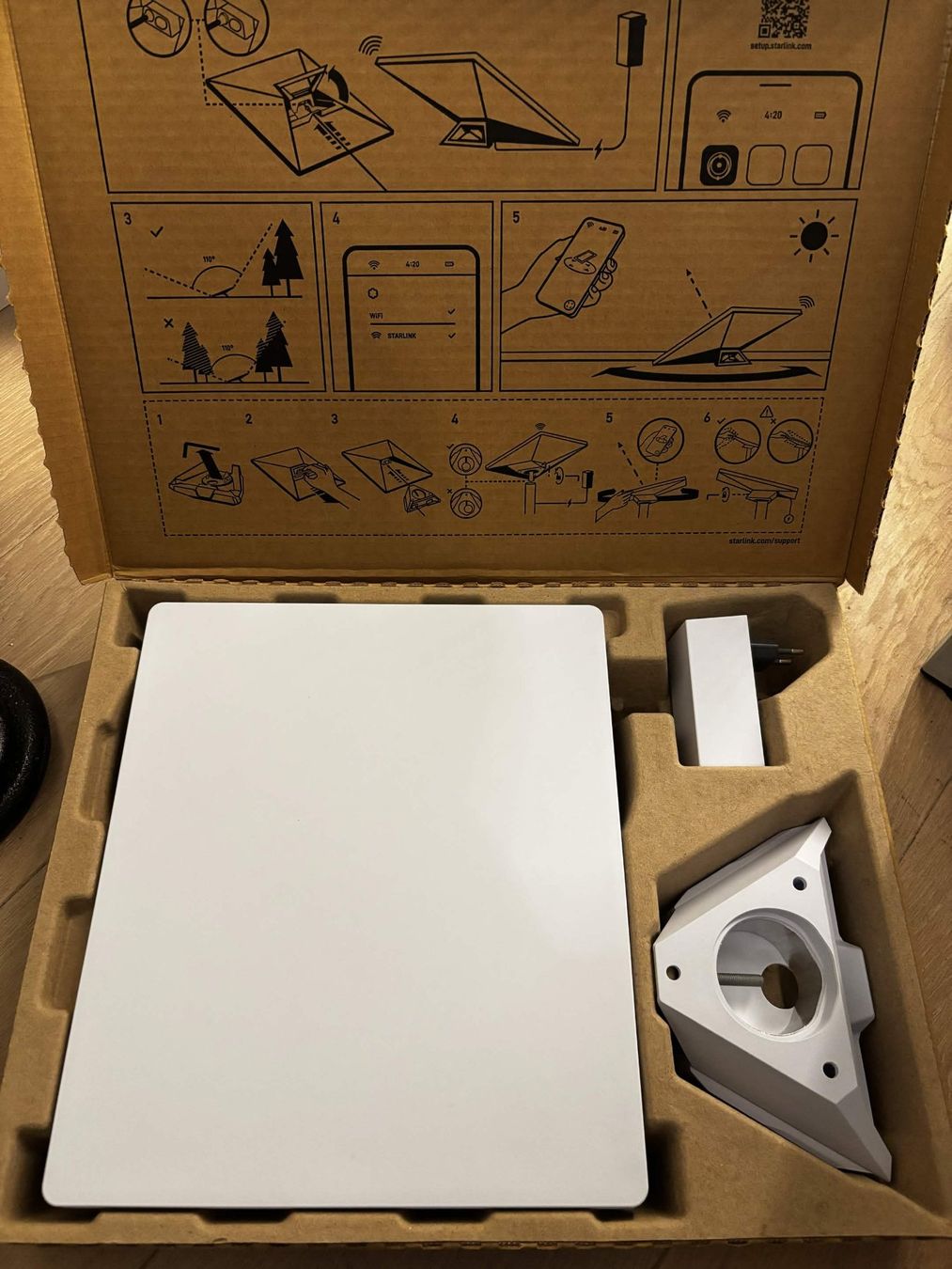 Parabola satellitare: Starlink Mini Kit – Usato da Lutry venduto da NasusPls