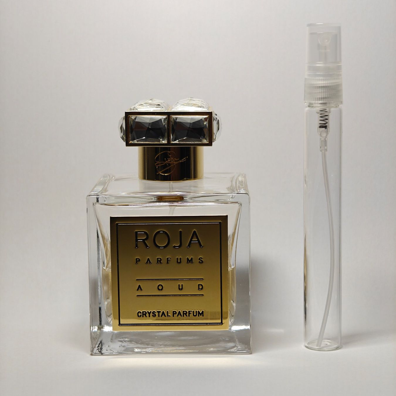 Roja Profumi & Eau de Toilette: Roja Aoud Crystal Parfum - Probe 10ml – Nuovo (secondo la descrizione) da Oensingen venduto da IcyMehmet