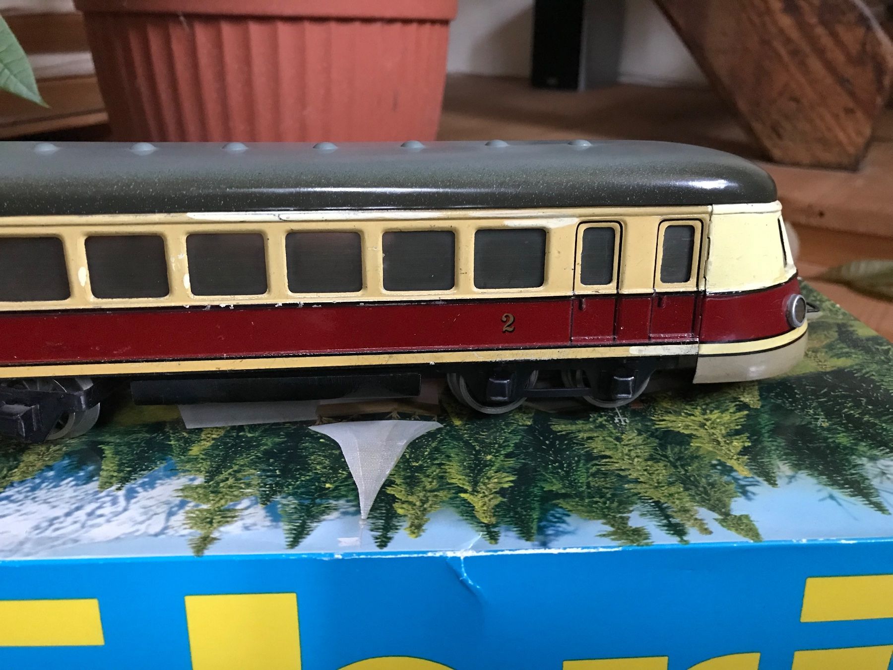 Märklin Modellini di ferrovie: märklin TWE 930, triebwagen – Usato da Liestal venduto da ozo2005 7