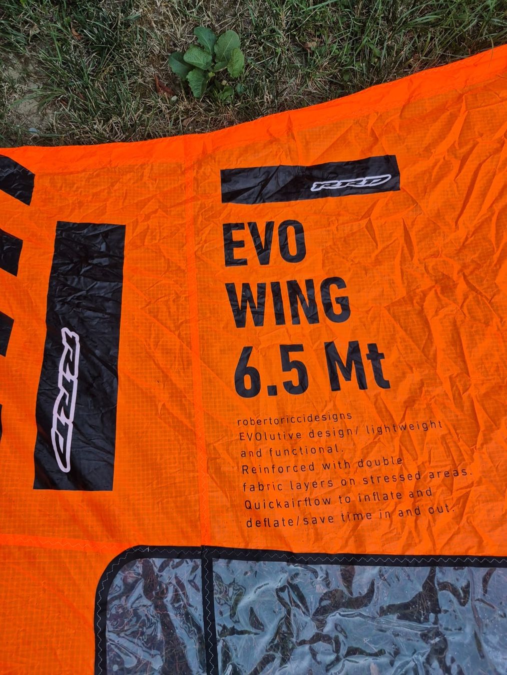 Surfen: voile de wing 6,5m² – Neu (gemäss Beschreibung) aus Vessy von Gabrielle019 1