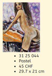Dipinti: Liquidation !!  Original Pastellgemälde  31 25 044 – Nuovo (secondo la descrizione) da Hagenbuch ZH venduto da Art-Agency 1