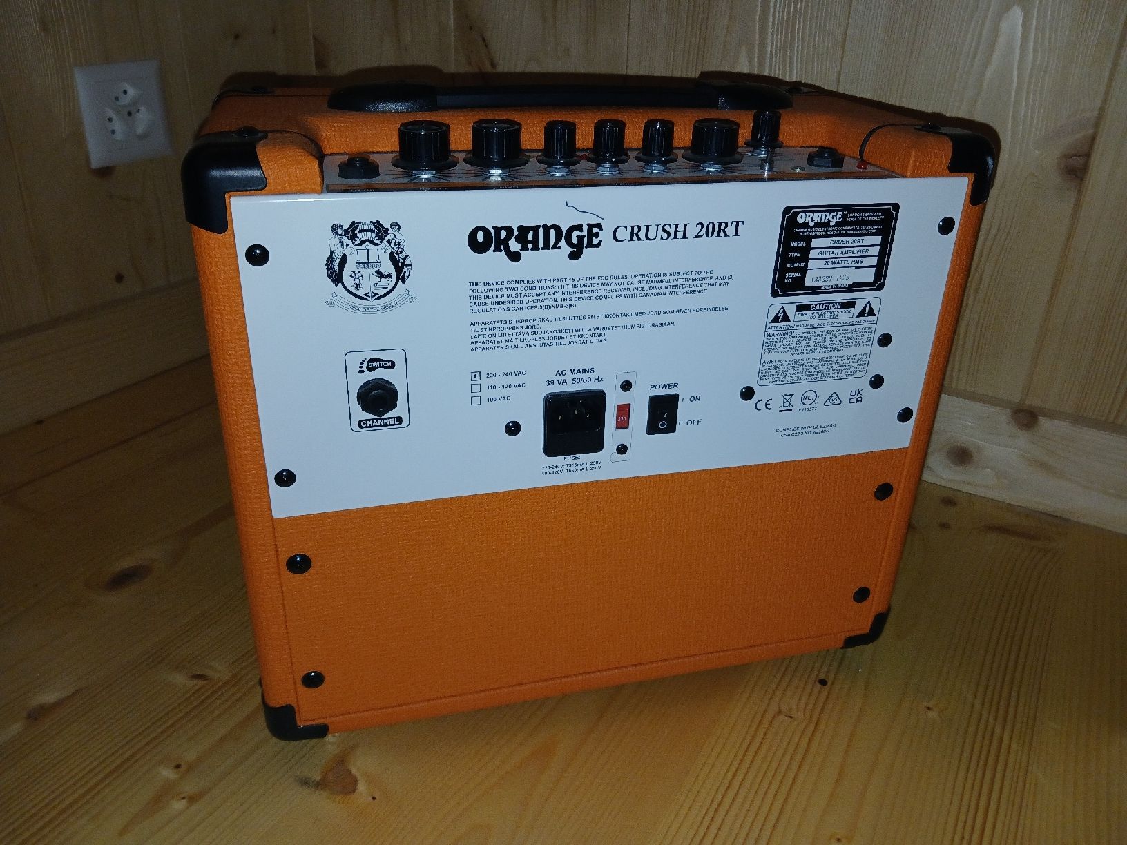 Verstärker: Orange Crush 20RT Amplifier – Gebraucht aus Vissoie von luc_6yls 2
