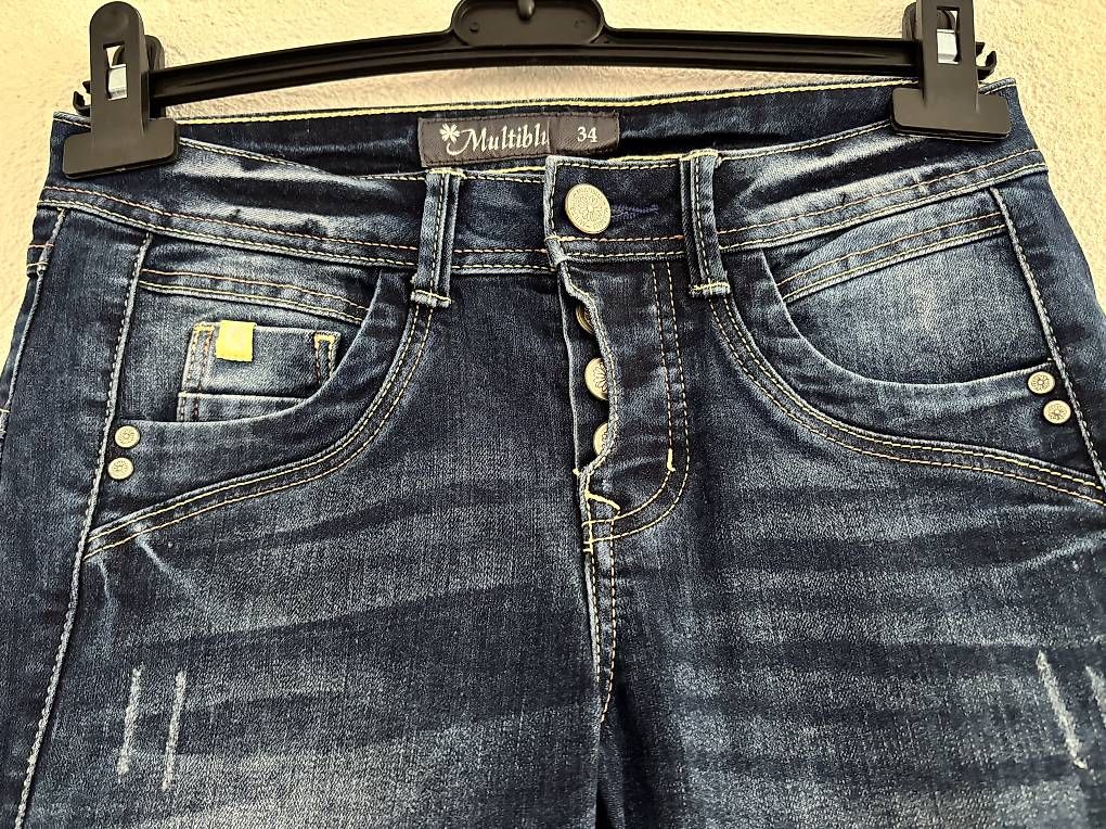 Jeans: Jeans Multiblu – Usato da Arbaz venduto da CicciStore 3
