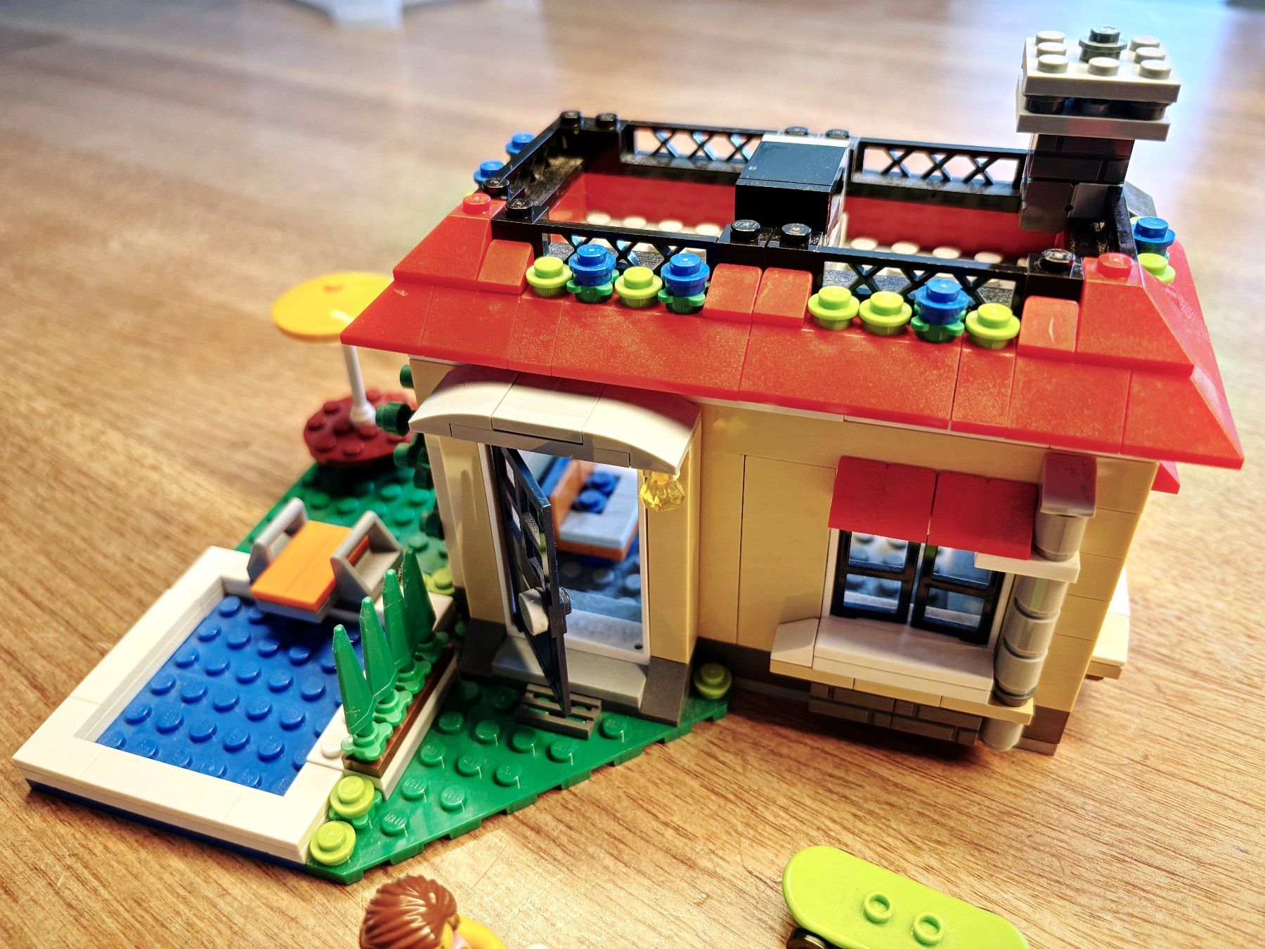 Lego Kit di costruzioni: Lego Creator 3in1 31067 / Ferien am Pool – Usato da Rorbas venduto da Seppelzwo 1