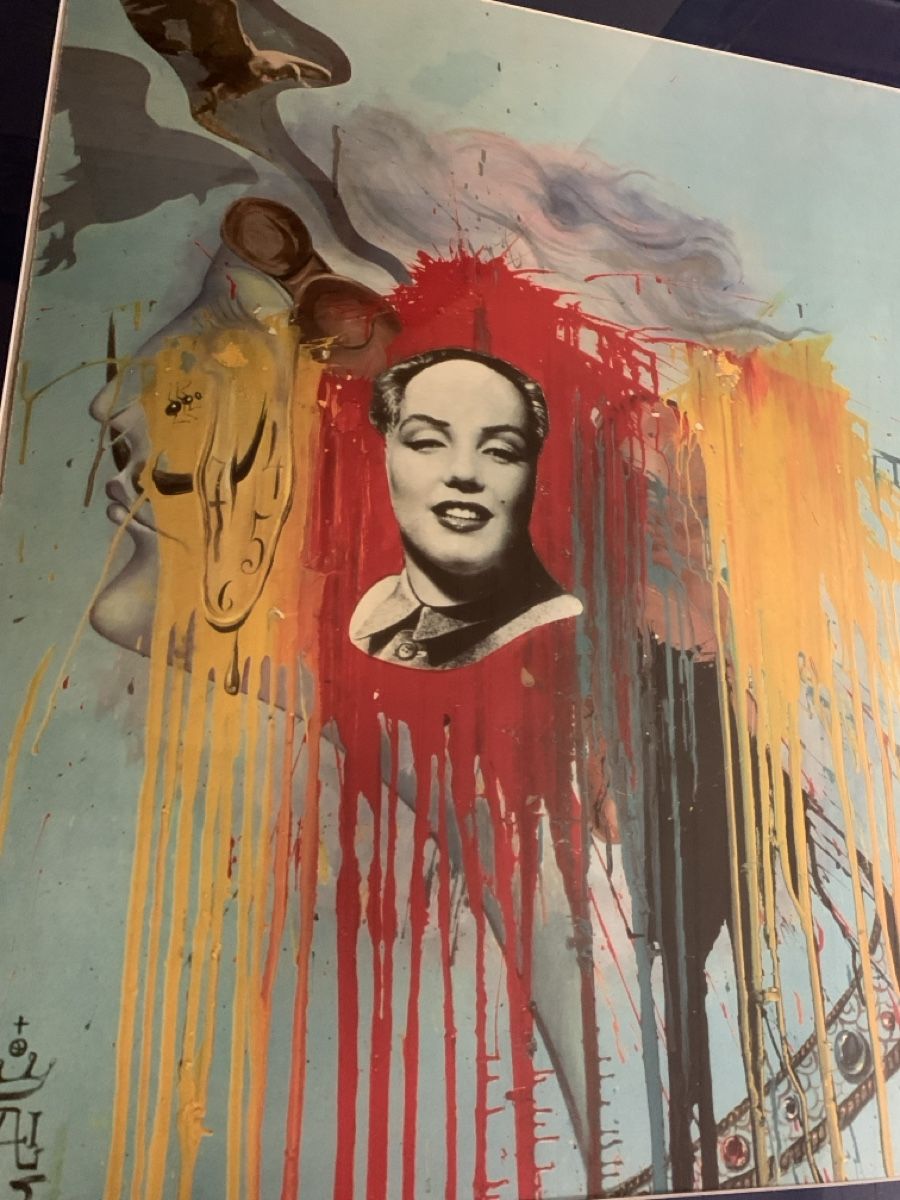Foto & Immagini: Marilyn Monroe Mao Dali Kunstdruck – Usato da Wolfhalden venduto da SecondAntique 3