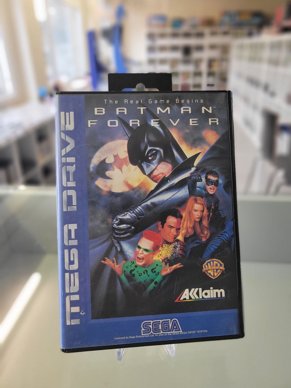 Giochi: Batman Forever (Mega Drive) – Usato da Uezwil venduto da -Retrogames-