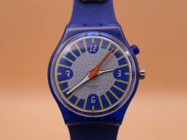Swatch Gent Loomi "ANTI-SLIP" GN907, neue Batterie