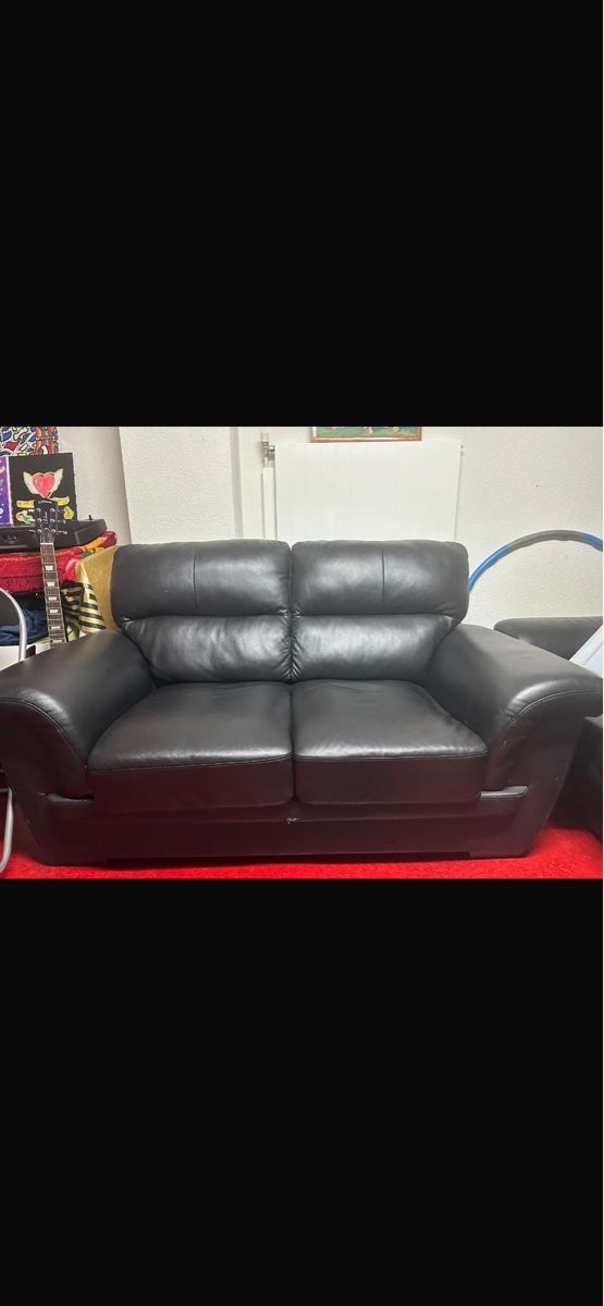 Sofas: Sofaset 3+2 Echt Leder – Gebraucht aus Laupen ZH von Thankachen 1