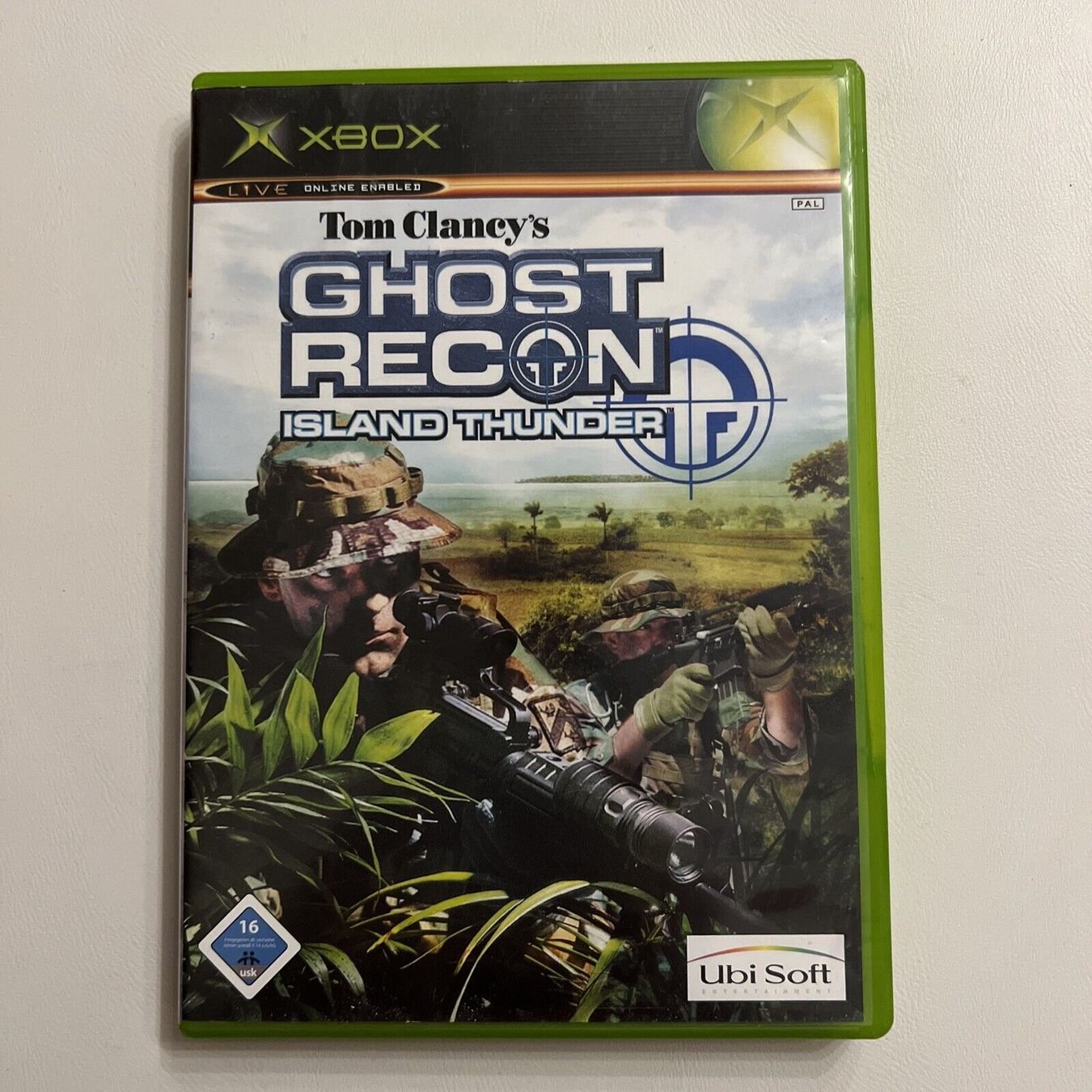 Microsoft Spiele: Tom Clancy's Ghost Recon - Island Thunder   (Deutsch) – Gebraucht aus St. Gallen von elk2021