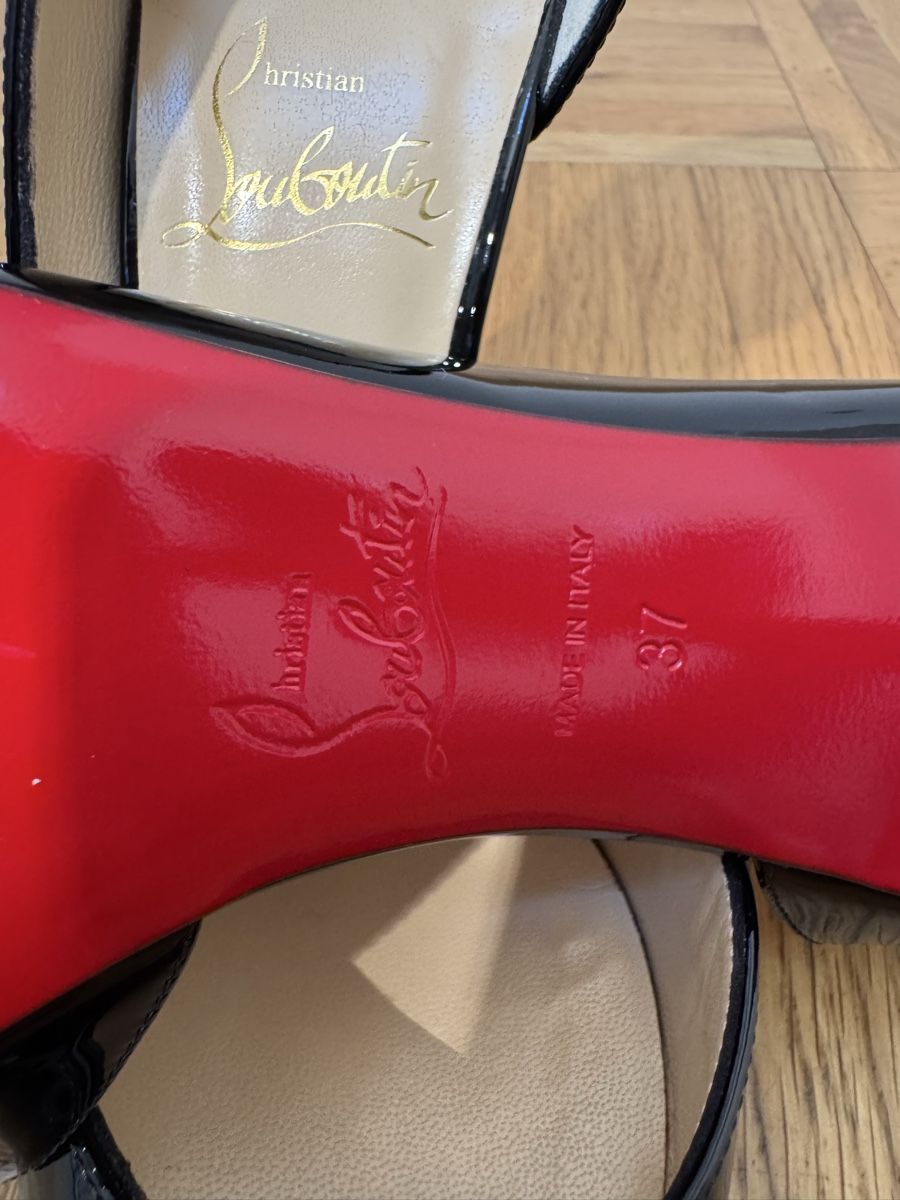 Christian Louboutin Scarpe da donna: Louboutins Grösse 37.5 – Nuovo (secondo la descrizione) da Basel venduto da Mxnai 7