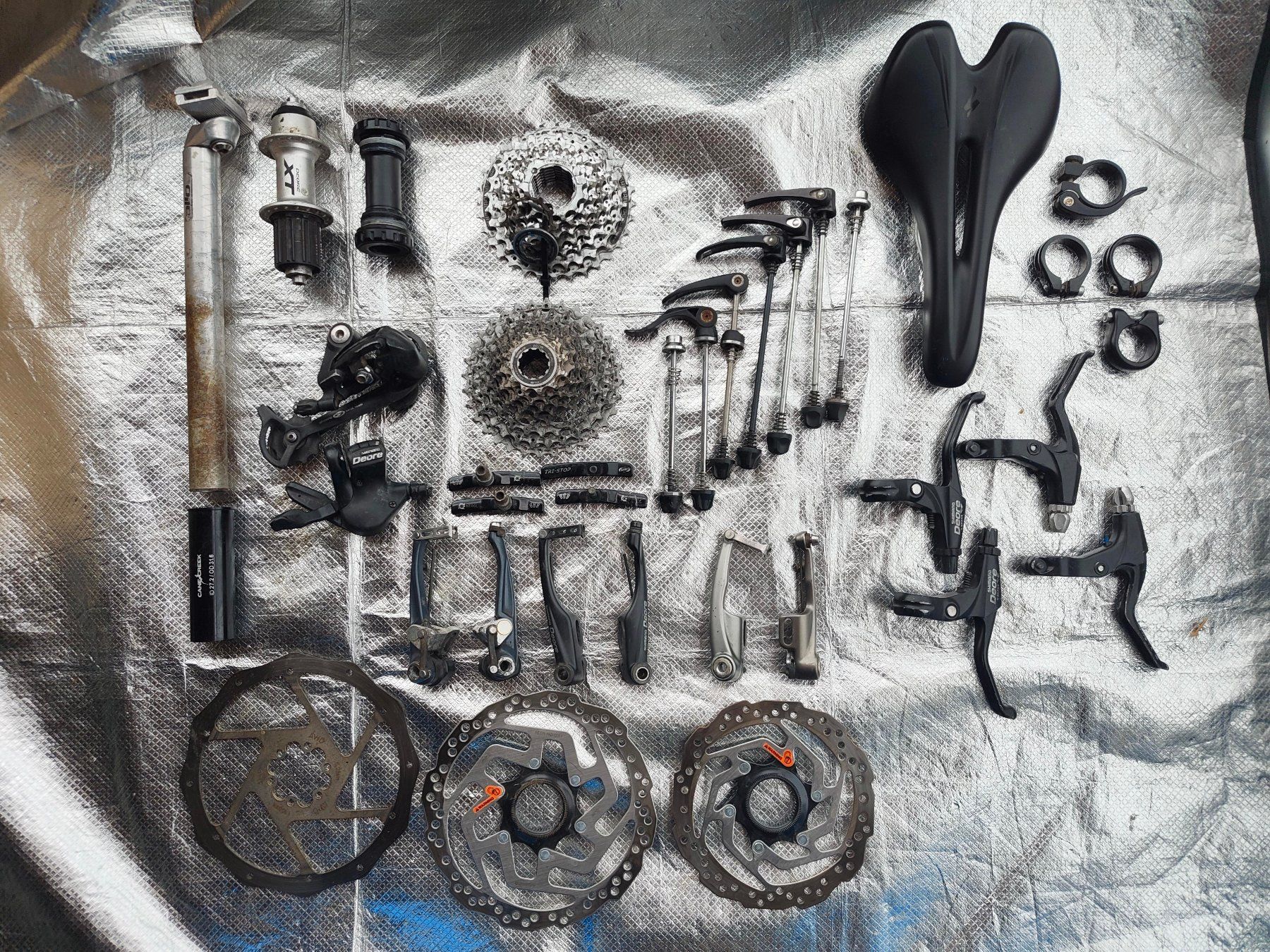 Ersatzteile: Diverse Veloteile ab CHF 1.- – Gebraucht aus Luzern von bdiener