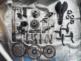 Diverse Veloteile ab CHF 1.-