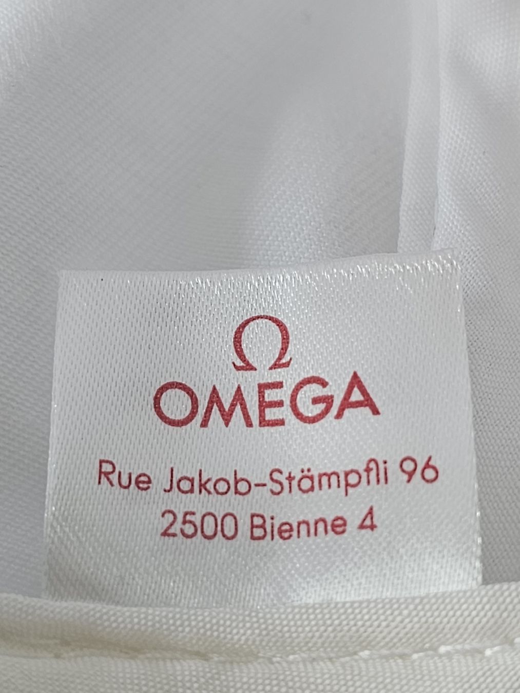 Copricapi, berretti & cappellini: Original Omega Kappe in Weiss – Nuovo (secondo la descrizione) da Muri b. Bern venduto da nickkeller 3