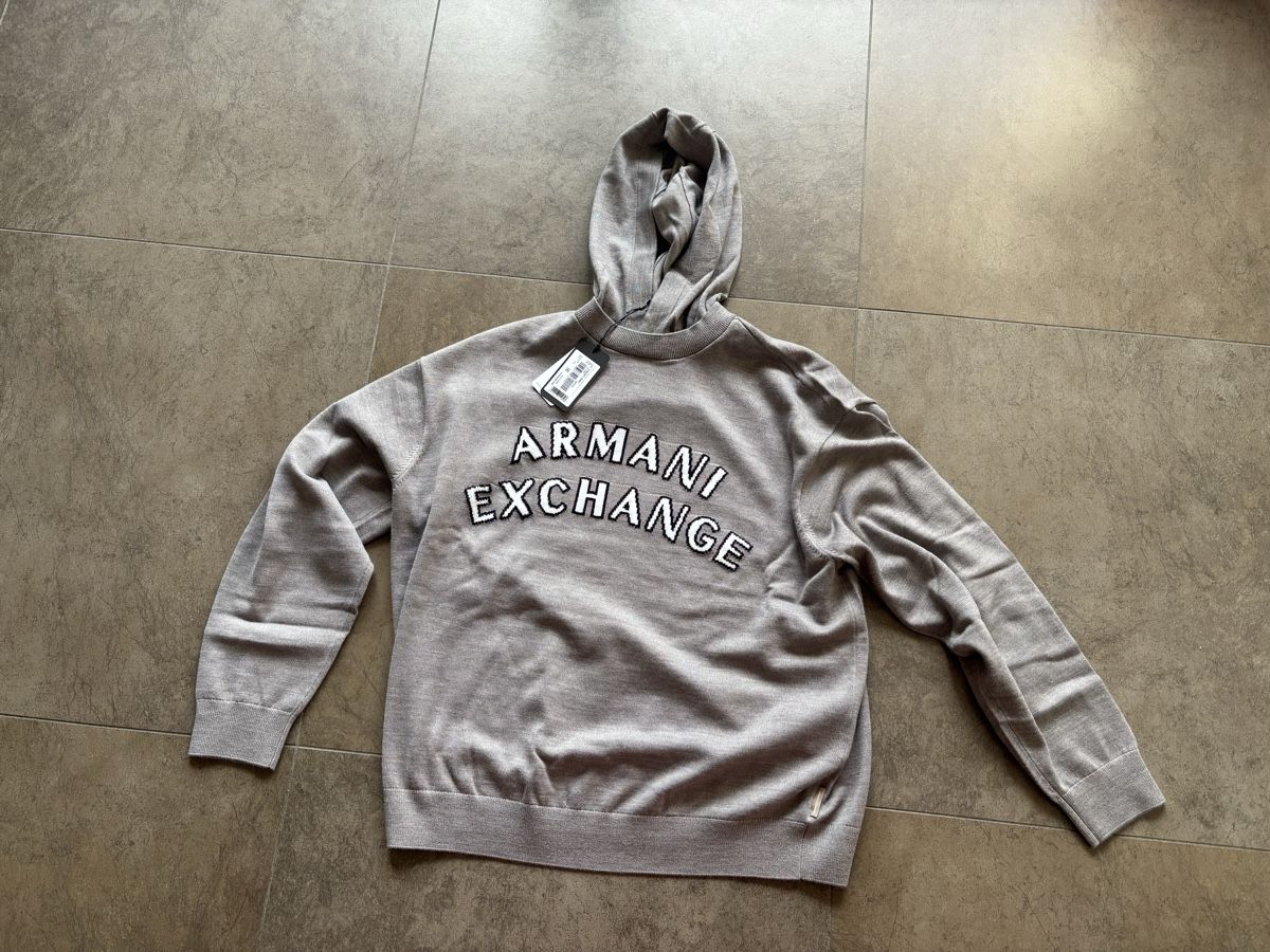 Armani Maglioni & Felpe: Armani Exchange – Nuovo e nell'imballaggio originale da Corpataux venduto da seniz 4