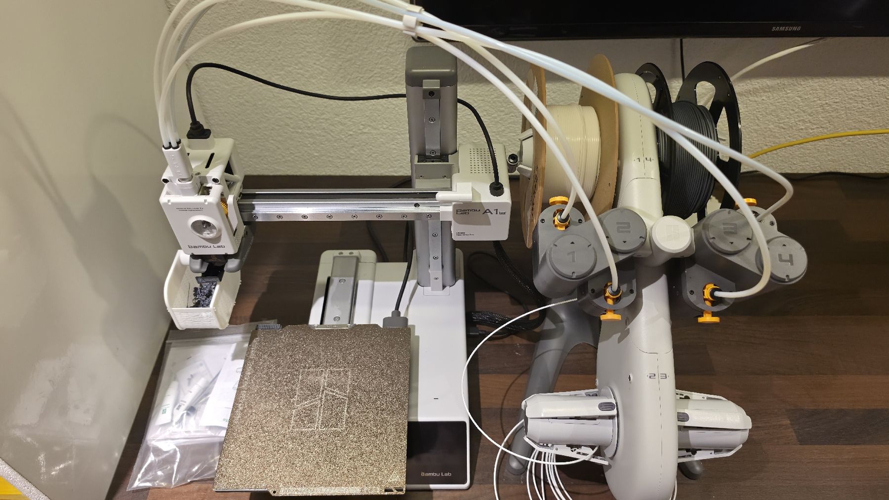 Bambu Lab Stampanti 3D: Bambu Lab A1 mini ohne das AMS system mit Garantie – Usato da Netstal venduto da Tim12345678910 1