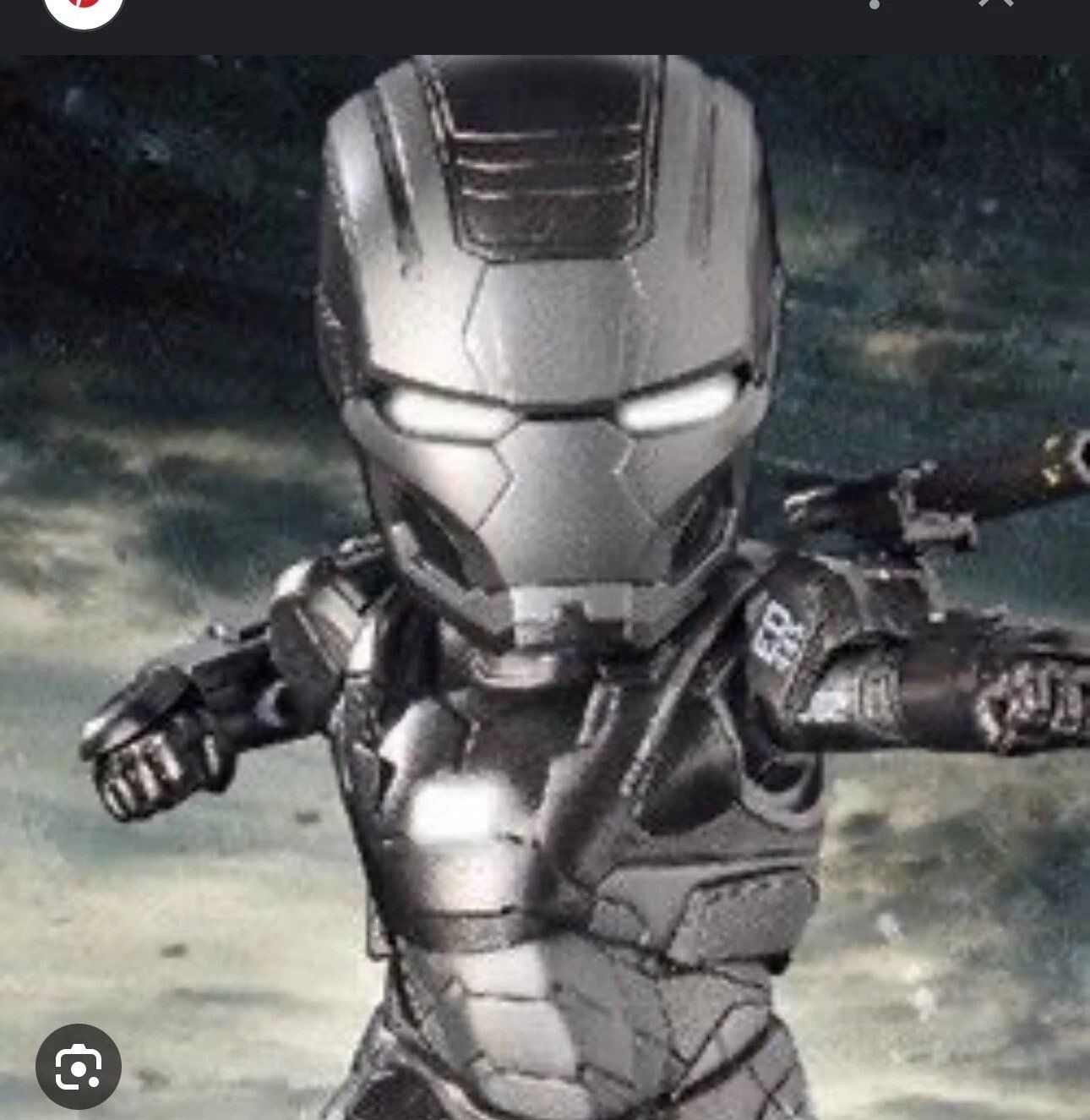 Marvel Statuette: BEAST KINGDOM EGG ATTACK WAR MACHINE AVENGERS EA-011 – Usato da Oberentfelden venduto da FiguresAndGamesPlace 1