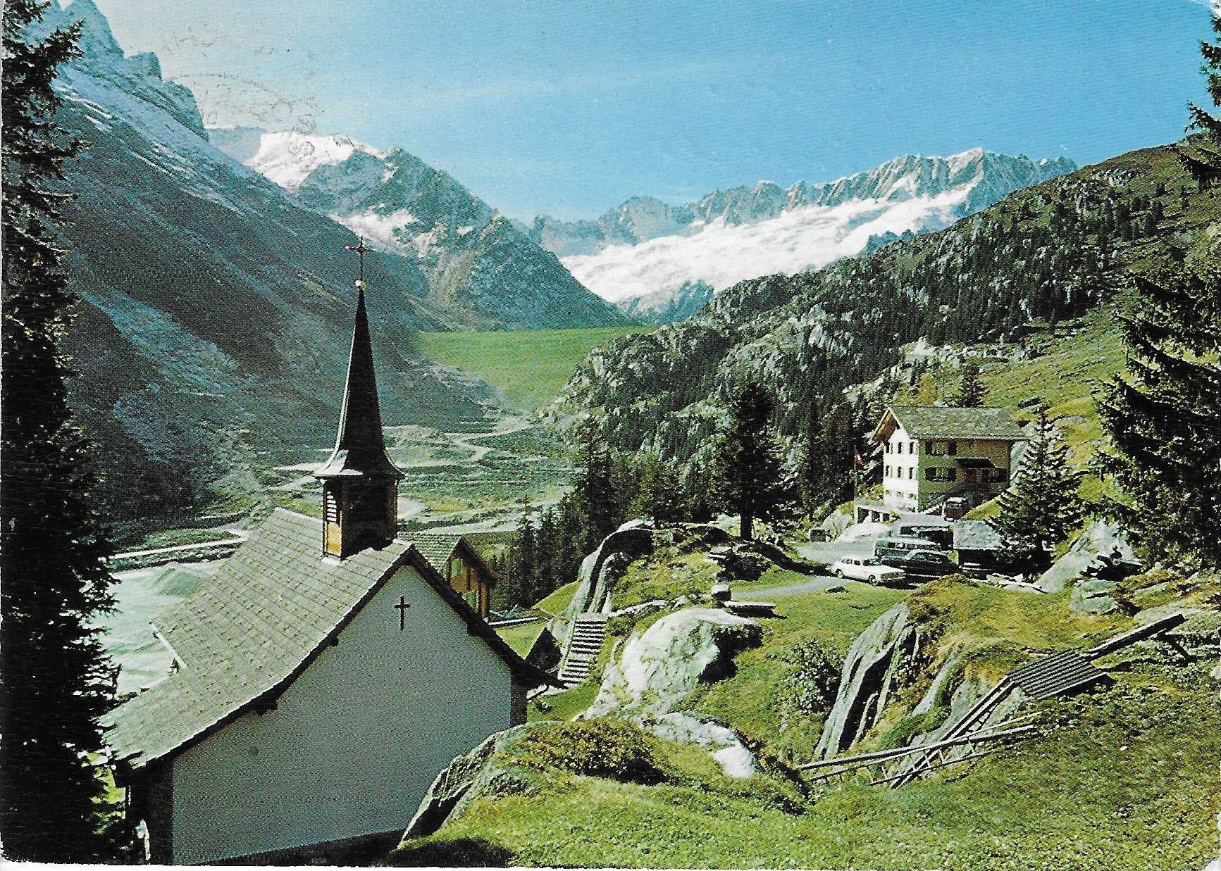 Cartoline postali: Göscheneralp UR – Usato da Rothrist venduto da Stranglehold