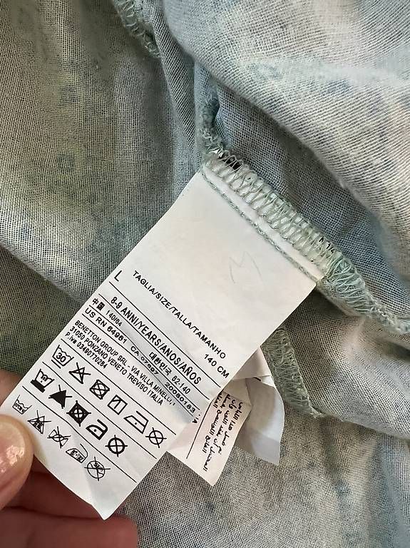 Benetton Vestiti & Gonne: Benetton Röckli 128 – Usato da Spiez venduto da Vemai 3