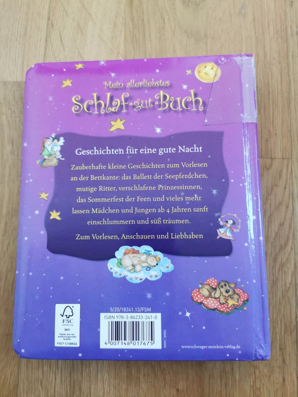 Bücher: Buch "Mein allerliebstes Schlaf gut Buch – Gebraucht aus Malters von Wahni81 1