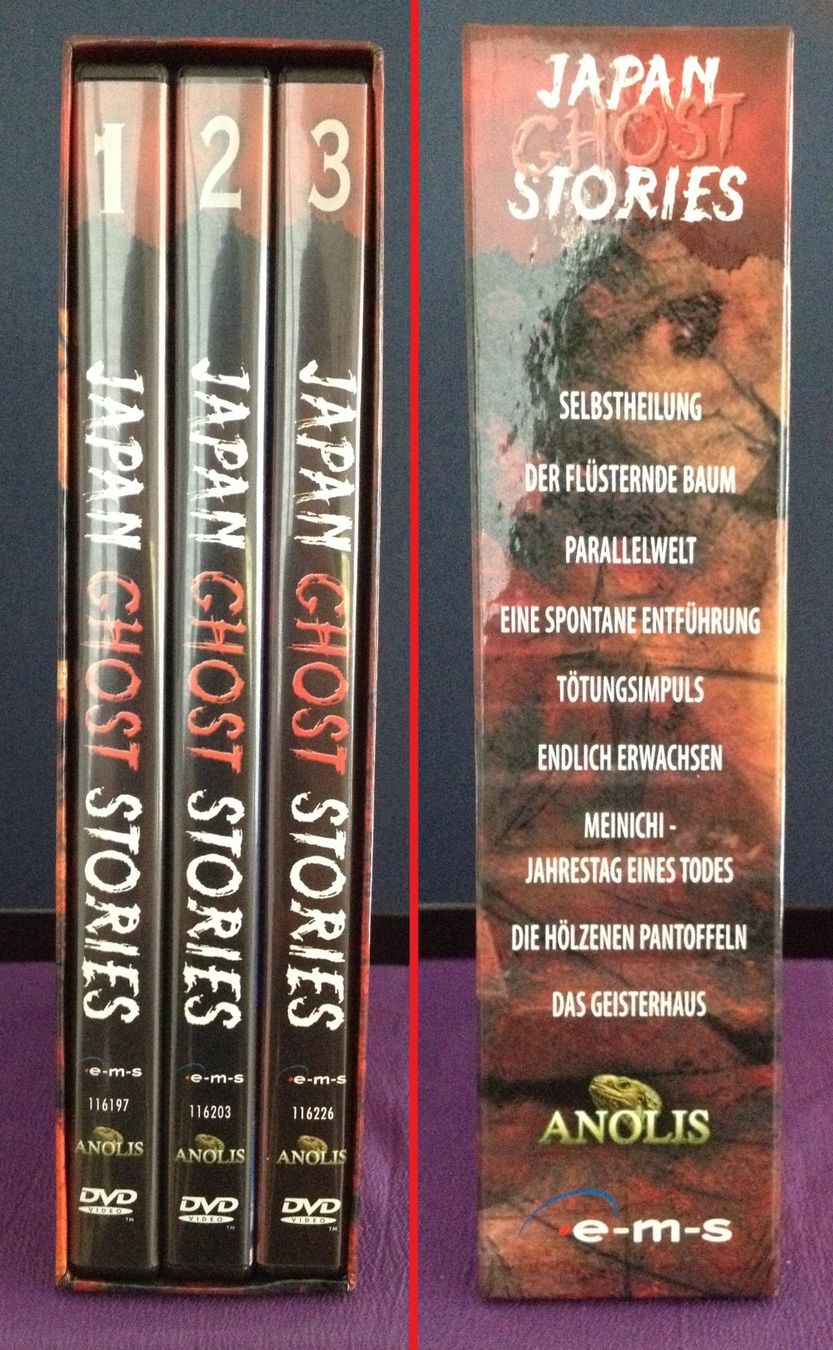 Tutti i DVDs: Japan Ghost Stories (DVD Box) – Usato da Schaffhausen venduto da manu300 2